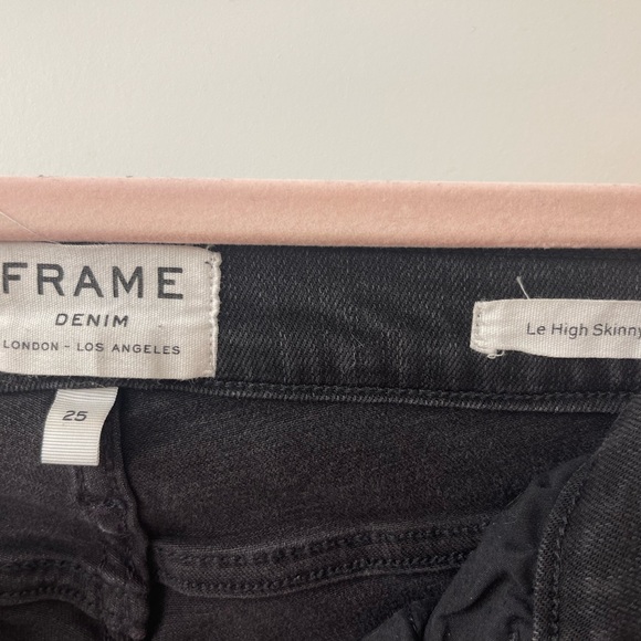 Frame Black Jeans - Picture 3 of 4